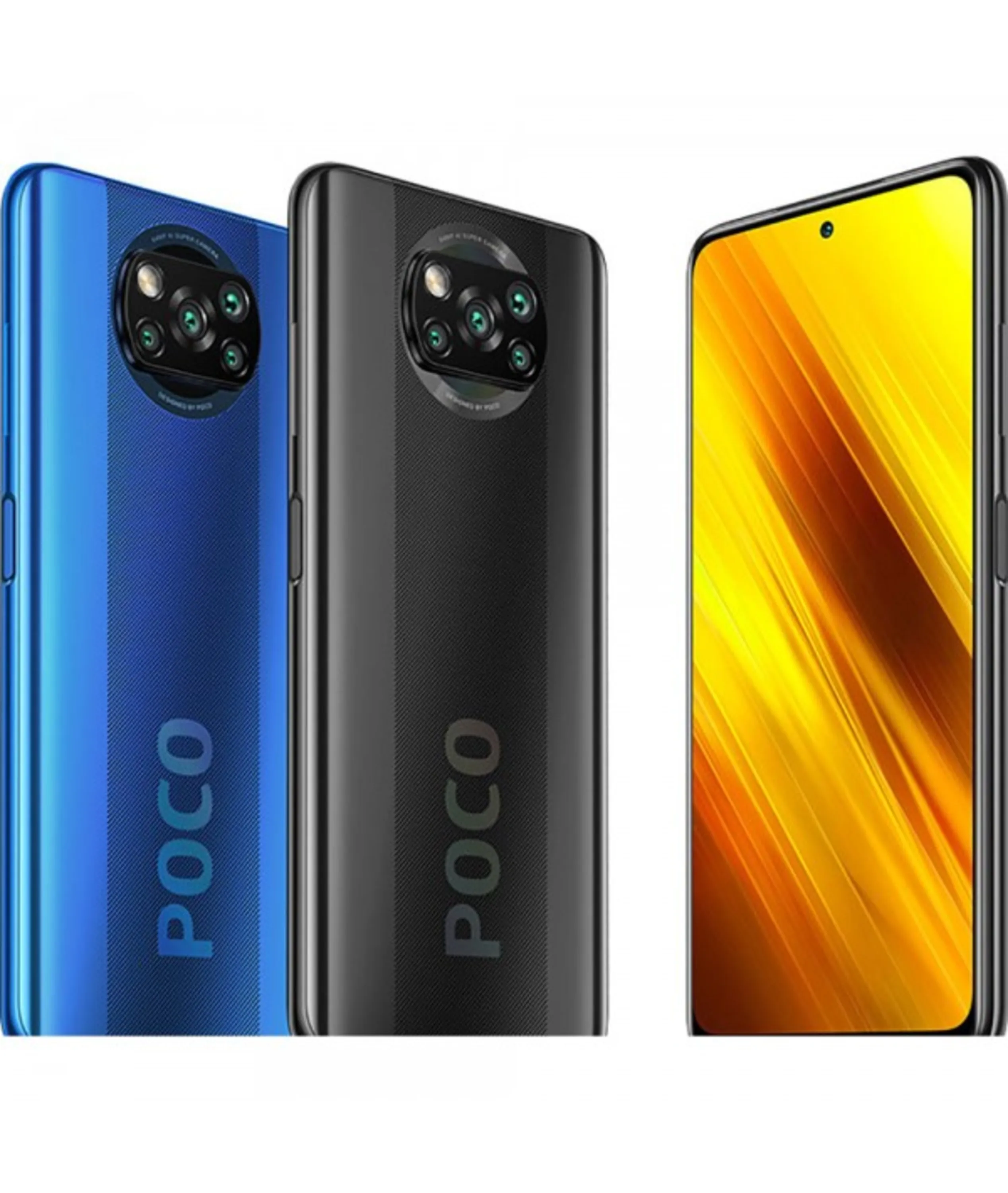 گوشی شیائومی مدل poco x3 ظرفیت RAM6 128GB